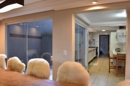 Sala de jantar de casa para alugar com 4 quartos, 380m² em Campo Comprido, Curitiba