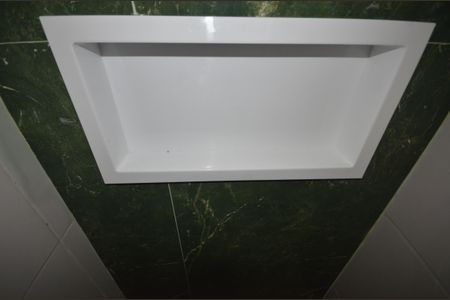 Apartamento para alugar com 70m², 2 quartos e 1 vagaBanheiro da Suite