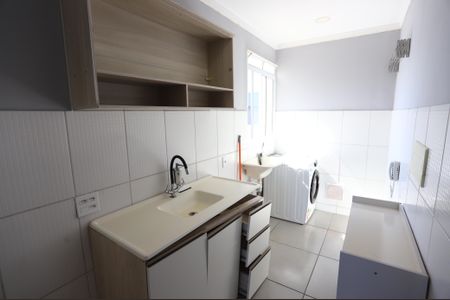 Apartamento para alugar com 42m², 2 quartos e 1 vagaCozinha e Área de Serviço