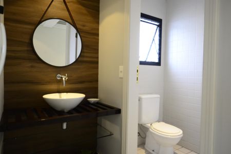 Apartamento à venda com 623m², 4 quartos e 6 vagasLavabo da Cobertura