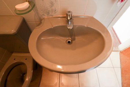 Apartamento à venda com 370m², 4 quartos e 4 vagas Apartamento à venda com 370m², 4 quartos e 4 vagasLavabo 2