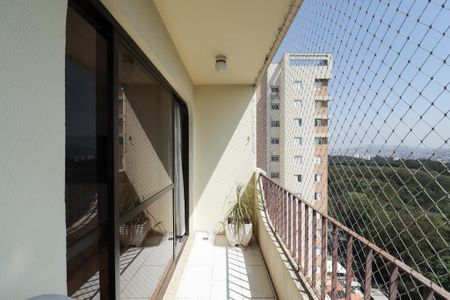 Apartamento à venda com 370m², 4 quartos e 4 vagas Apartamento à venda com 370m², 4 quartos e 4 vagasVaranda 1