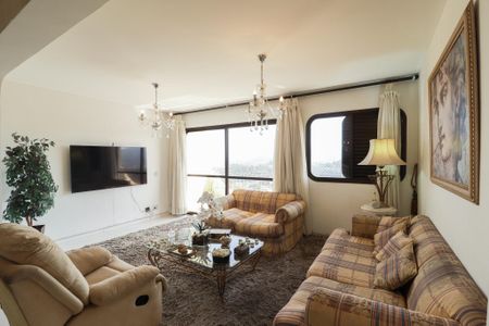 Apartamento à venda com 370m², 4 quartos e 4 vagas Apartamento à venda com 370m², 4 quartos e 4 vagasSala 1