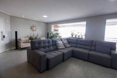 Apartamento para alugar com 145m², 3 quartos e 3 vagasSala