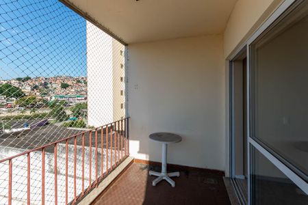 Varanda da Sala de apartamento à venda com 1 quarto, 65m² em Maracanã, Rio de Janeiro