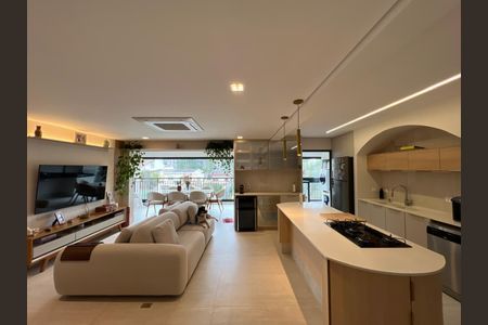 Apartamento à venda com 130m², 2 quartos e 2 vagasSala