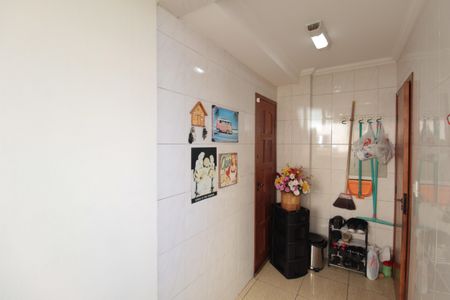 Apartamento à venda com 86m², 3 quartos e 2 vagasÁrea de Serviço