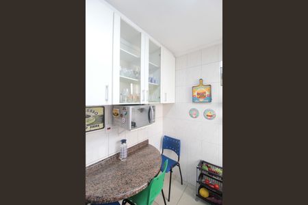 Apartamento à venda com 86m², 3 quartos e 2 vagasCozinha