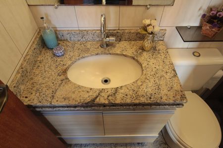 Apartamento à venda com 86m², 3 quartos e 2 vagasBanheiro da Suite