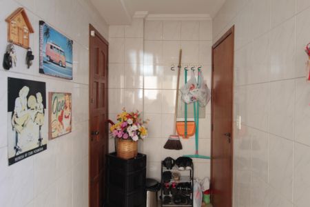 Apartamento à venda com 86m², 3 quartos e 2 vagasÁrea de Serviço