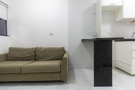 Sala/Cozinha de apartamento à venda com 2 quartos, 33m² em Vila Carrão, São Paulo