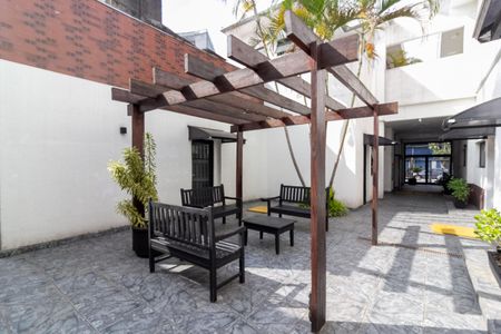 Studio para alugar com 31m², 1 quarto e sem vaga Studio para alugar com 31m², 1 quarto e sem vagaÁrea de Descanso