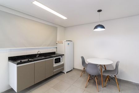 Studio para alugar com 31m², 1 quarto e sem vaga Studio para alugar com 31m², 1 quarto e sem vagaCozinha