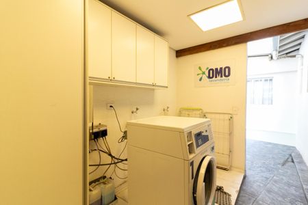 Studio para alugar com 31m², 1 quarto e sem vaga Studio para alugar com 31m², 1 quarto e sem vagaLavanderia