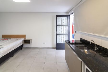 Studio para alugar com 31m², 1 quarto e sem vaga Studio para alugar com 31m², 1 quarto e sem vagaCozinha