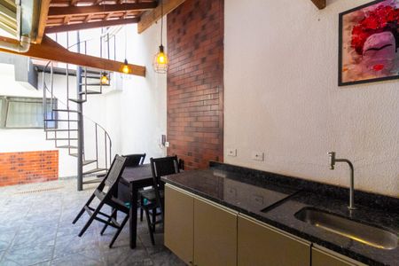 Studio para alugar com 31m², 1 quarto e sem vaga Studio para alugar com 31m², 1 quarto e sem vagaChurrasqueira