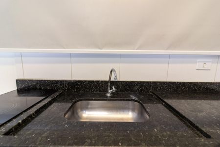 Studio para alugar com 31m², 1 quarto e sem vaga Studio para alugar com 31m², 1 quarto e sem vagaCozinha