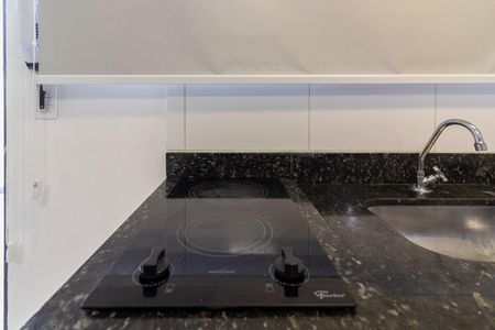 Studio para alugar com 31m², 1 quarto e sem vaga Studio para alugar com 31m², 1 quarto e sem vagaCozinha