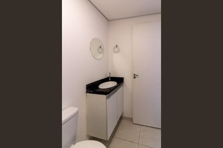 Studio para alugar com 31m², 1 quarto e sem vaga Studio para alugar com 31m², 1 quarto e sem vagaBanheiro