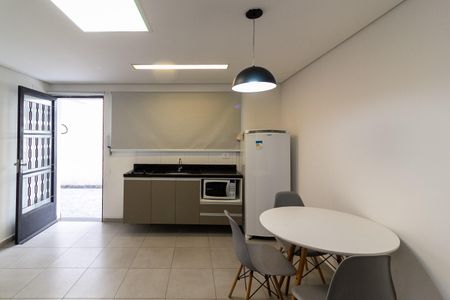 Studio para alugar com 31m², 1 quarto e sem vaga Studio para alugar com 31m², 1 quarto e sem vagaCozinha