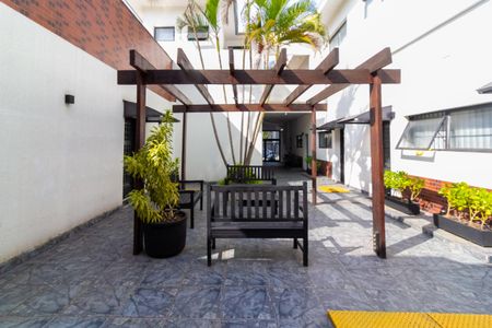 Studio para alugar com 31m², 1 quarto e sem vaga Studio para alugar com 31m², 1 quarto e sem vagaÁrea de Descanso