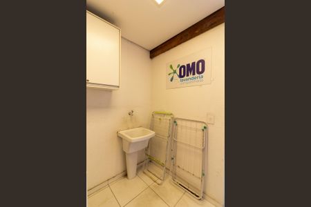 Studio para alugar com 31m², 1 quarto e sem vaga Studio para alugar com 31m², 1 quarto e sem vagaLavanderia