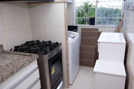 Apartamento para alugar com 48m², 2 quartos e 1 vagaCozinha - Armários