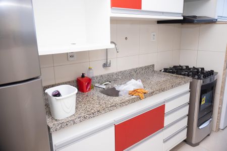Apartamento para alugar com 48m², 2 quartos e 1 vagaCozinha - Armários