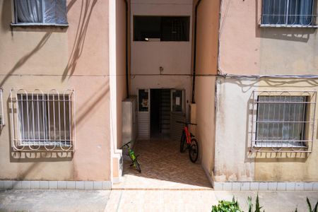 Apartamento para alugar com 48m², 2 quartos e 1 vagaFachada do bloco