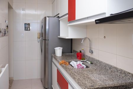 Apartamento para alugar com 48m², 2 quartos e 1 vagaCozinha - Armários