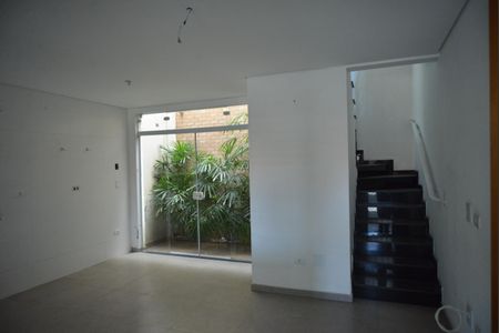 Sala de casa à venda com 2 quartos, 88m² em Parque das Nações, Santo André