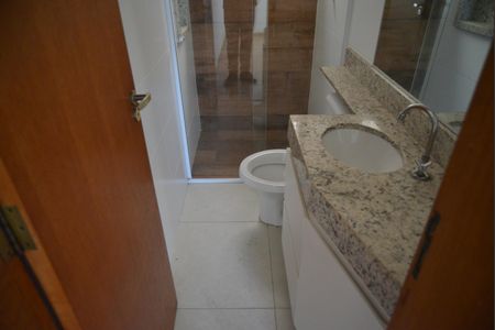 Casa à venda com 88m², 2 quartos e 1 vagaBanheiro da Suíte