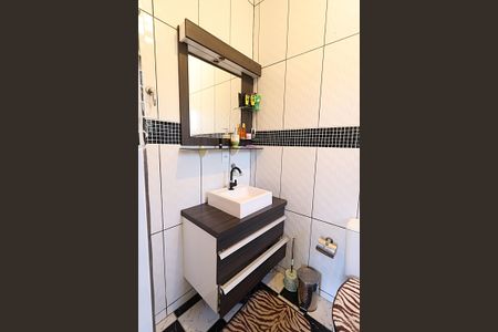 Casa para alugar com 200m², 4 quartos e 6 vagasBanheiro da Suíte 1