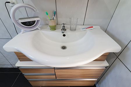 Casa para alugar com 200m², 4 quartos e 6 vagasBanheiro da Suíte 3