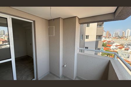 Apartamento à venda com 57m², 2 quartos e 1 vaga Apartamento à venda com 57m², 2 quartos e 1 vagaVaranda