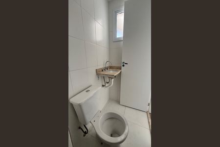 Apartamento à venda com 57m², 2 quartos e 1 vaga Apartamento à venda com 57m², 2 quartos e 1 vagaBanheiro da Suíte