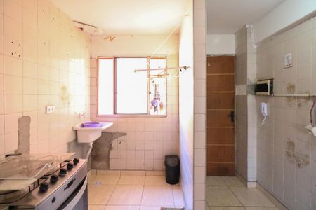 Apartamento para alugar com 47m², 2 quartos e 1 vaga Apartamento para alugar com 47m², 2 quartos e 1 vagaCozinha e Área de Serviço