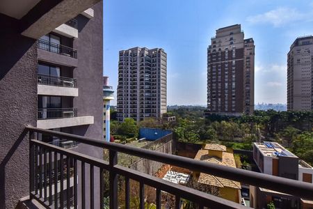 Varanda Studio de kitnet/studio à venda com 1 quarto, 26m² em Jardim Panorama, São Paulo