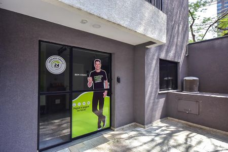 Studio à venda com 26m², 1 quarto e 1 vagaÁrea comum