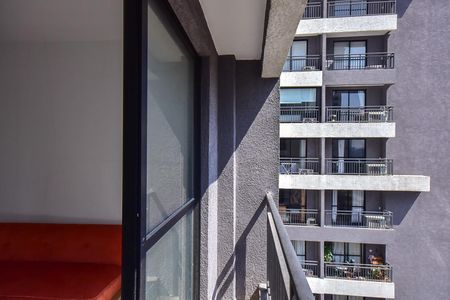 Studio à venda com 26m², 1 quarto e 1 vagaVaranda Studio