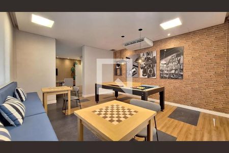 Apartamento para alugar com 40m², 2 quartos e sem vagaSala de Jogos