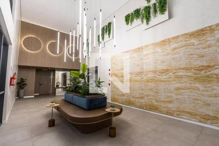 Apartamento para alugar com 40m², 2 quartos e sem vagaHall