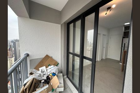 Apartamento para alugar com 40m², 2 quartos e sem vagaVaranda