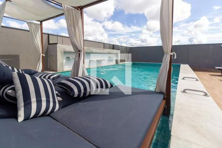 Apartamento para alugar com 40m², 2 quartos e sem vagaPiscina