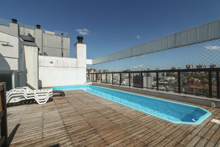 Apartamento à venda com 63m², 2 quartos e 2 vagasÁrea comum - Piscina
