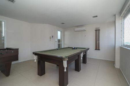 Apartamento à venda com 63m², 2 quartos e 2 vagasÁrea comum - Salão de jogos