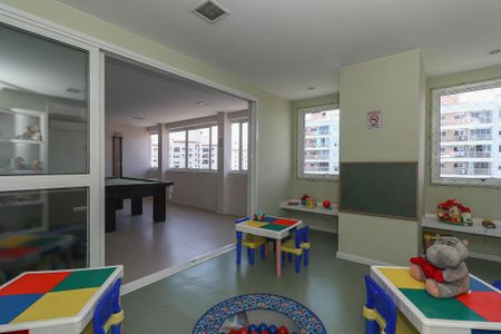 Apartamento à venda com 63m², 2 quartos e 2 vagasBrinquedoteca