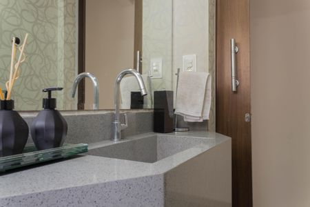 Casa à venda com 189m², 3 quartos e 2 vagas Casa à venda com 189m², 3 quartos e 2 vagasLavabo da Sala