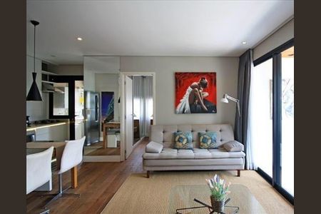 Apartamento à venda com 1 quarto, 67m² em Vila Olímpia, São Paulo
