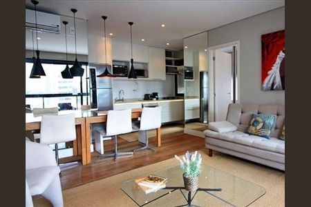 Apartamento à venda com 1 quarto, 67m² em Vila Olímpia, São Paulo
